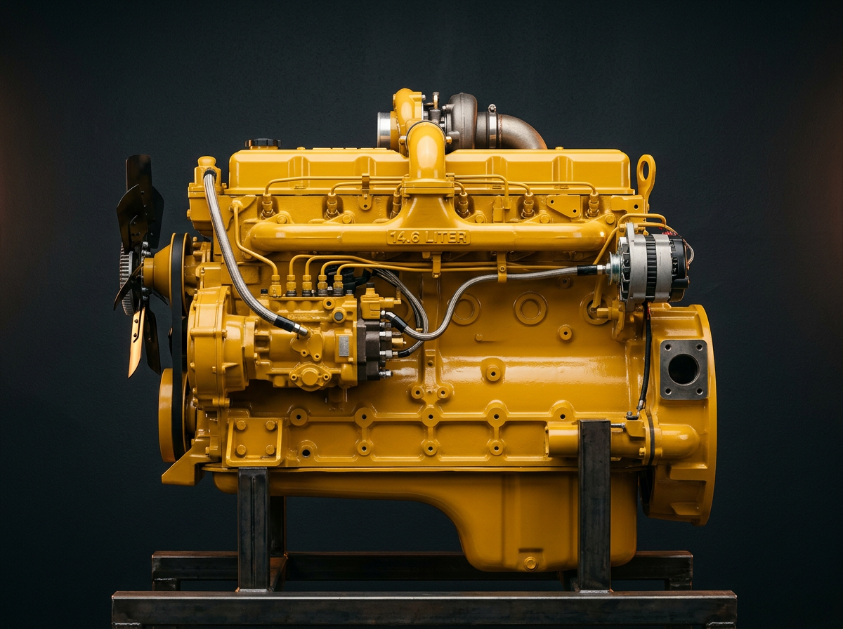 Caterpillar 3406E 14.6L diesel engine
