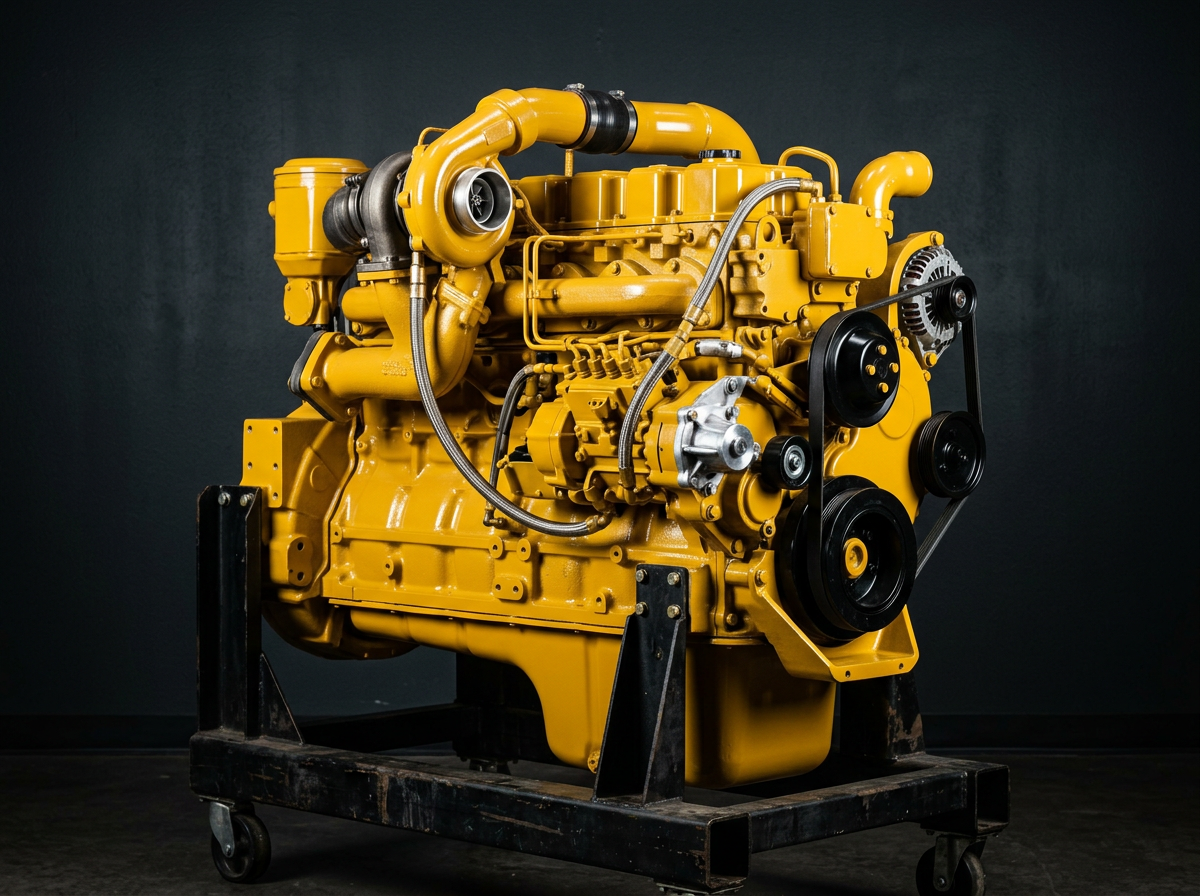 Caterpillar C15 / ACERT 15.2L diesel engine