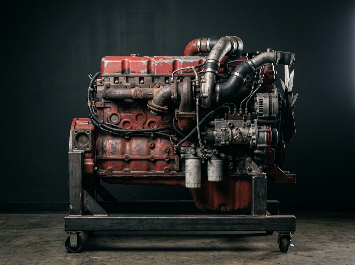 Cummins ISX15 (Legacy) 14.9L diesel engine