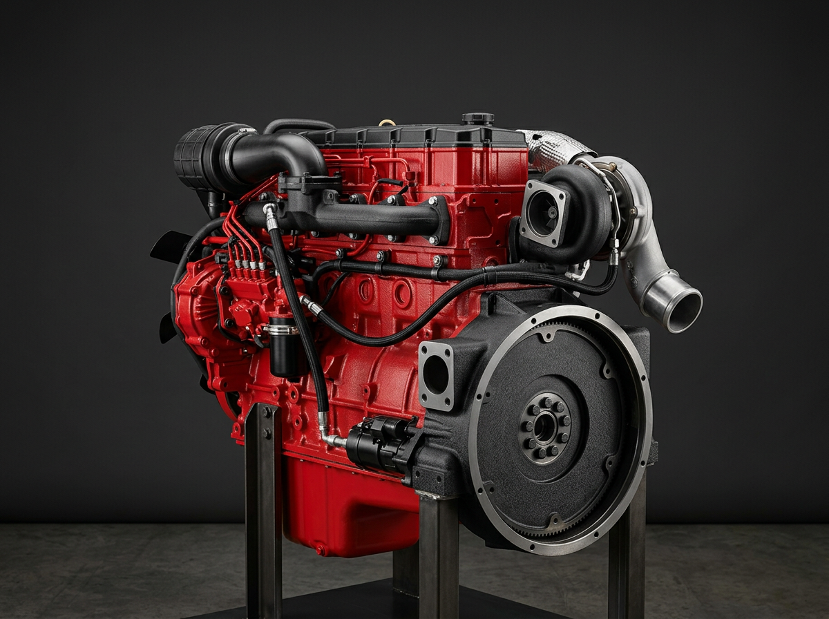 Cummins L9 8.9L diesel engine