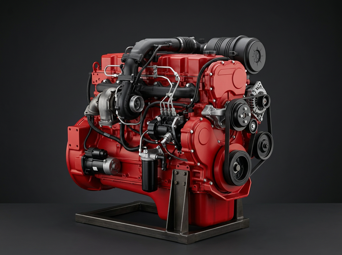 Cummins X12 11.8L diesel engine