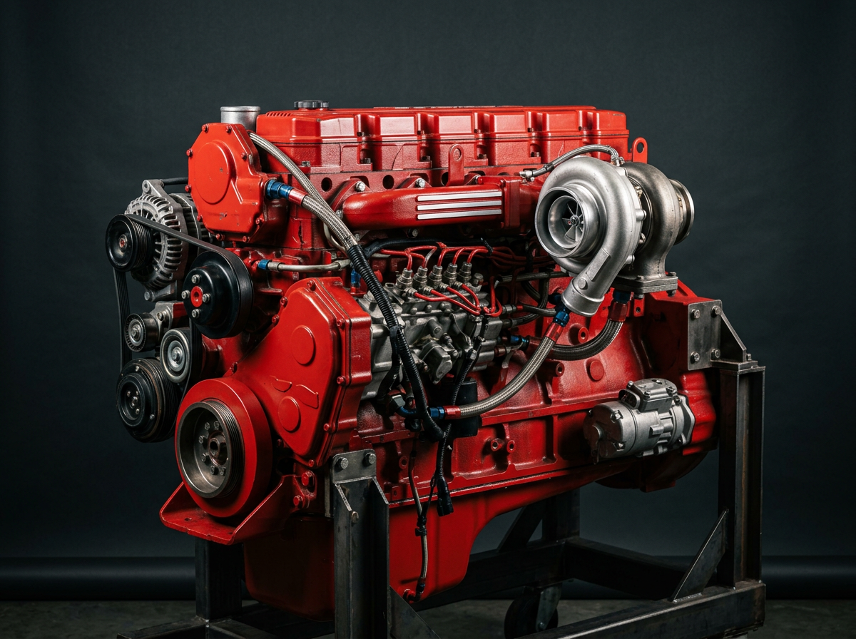 Cummins X15 14.9L diesel engine