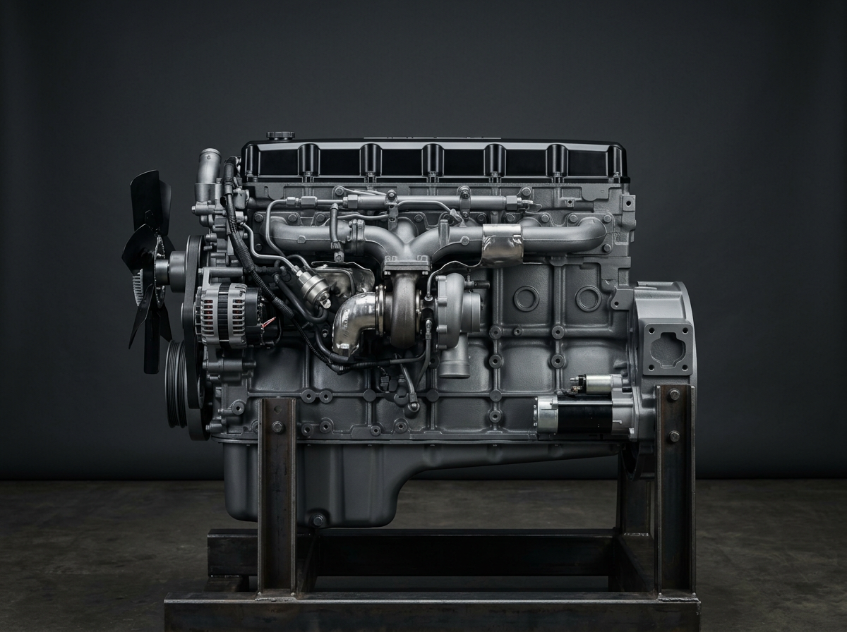Detroit DD13 12.8L diesel engine