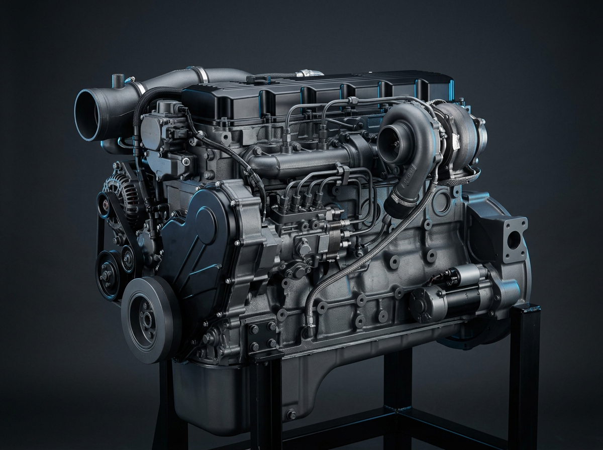 Detroit DD15 14.8L diesel engine