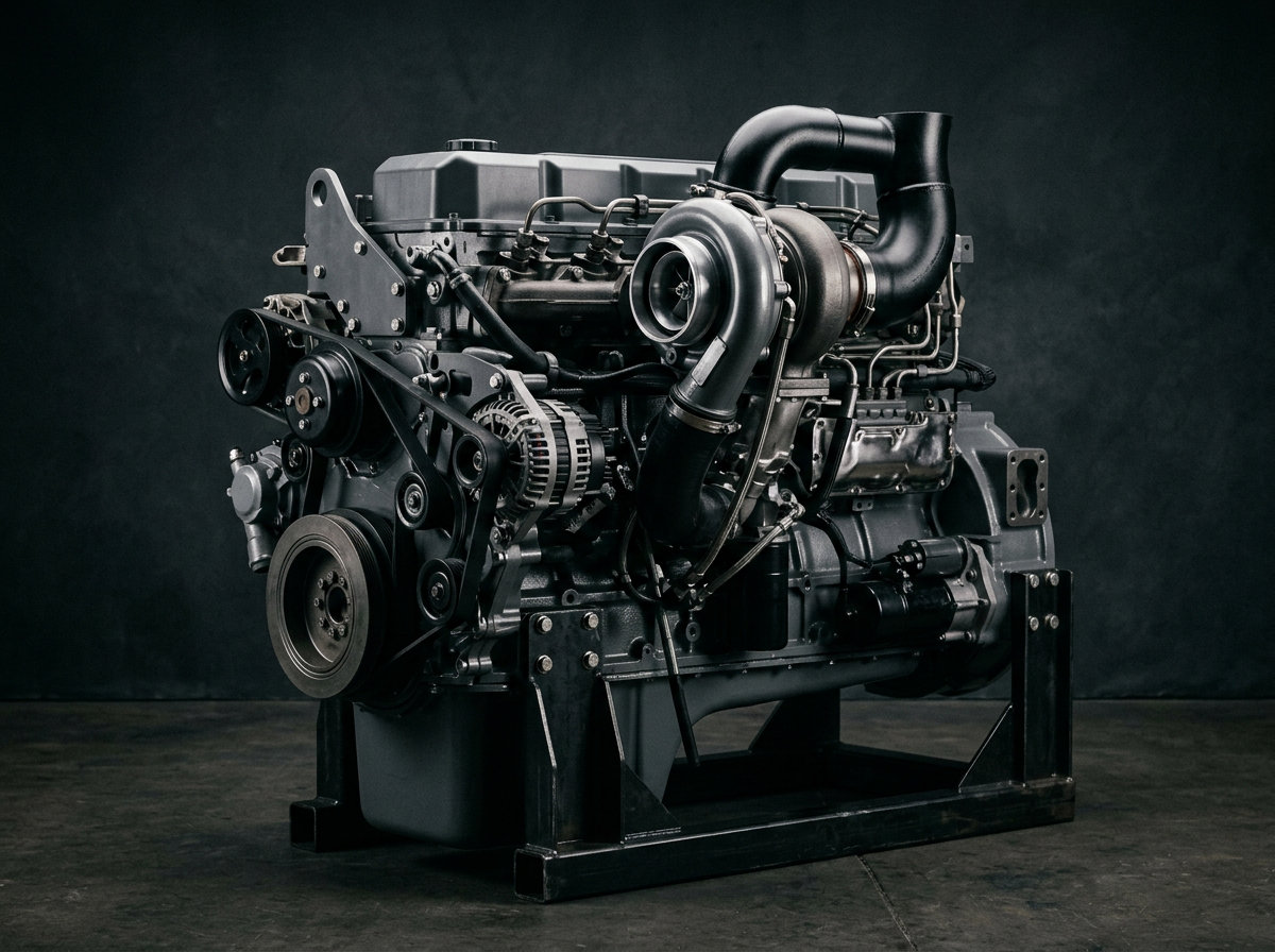 Detroit DD16 15.6L diesel engine