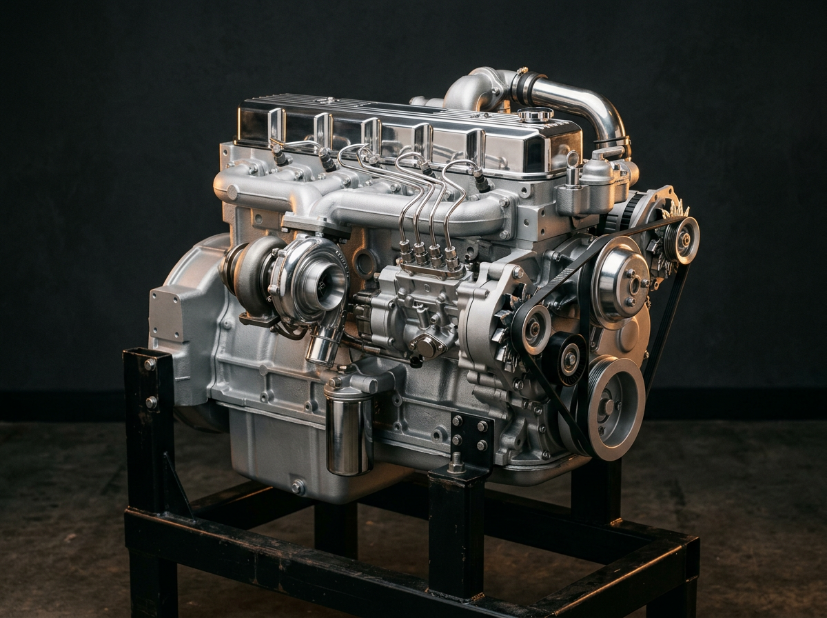 Detroit Series 60 (Classic) 12.7L / 14.0L diesel engine