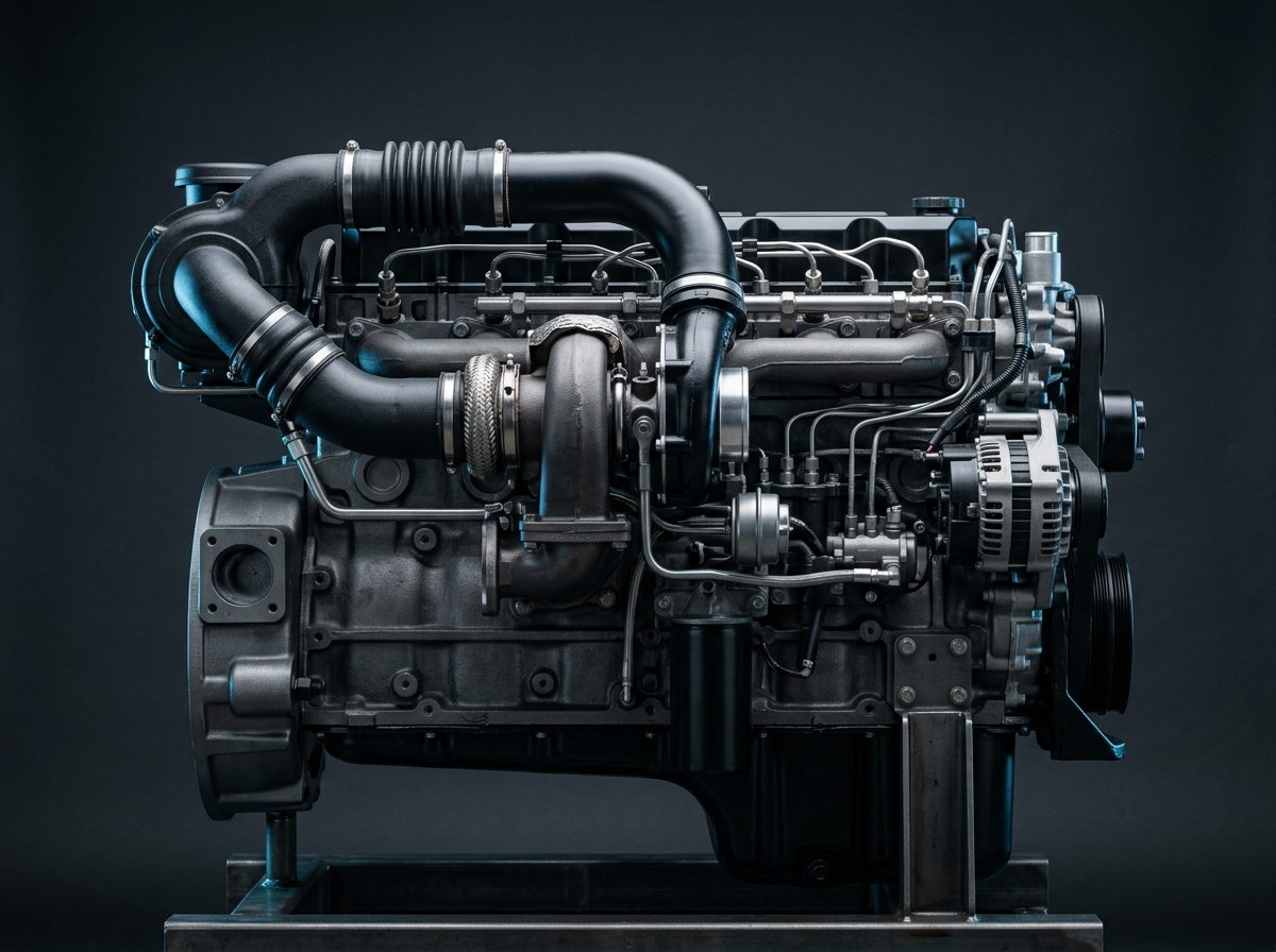 International A26 12.4L diesel engine