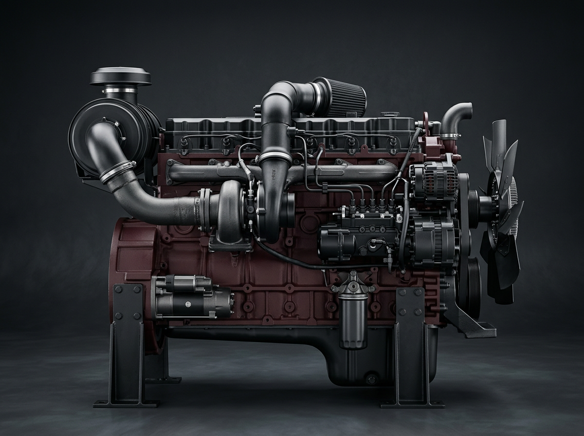 Mack MP7 11.0L diesel engine