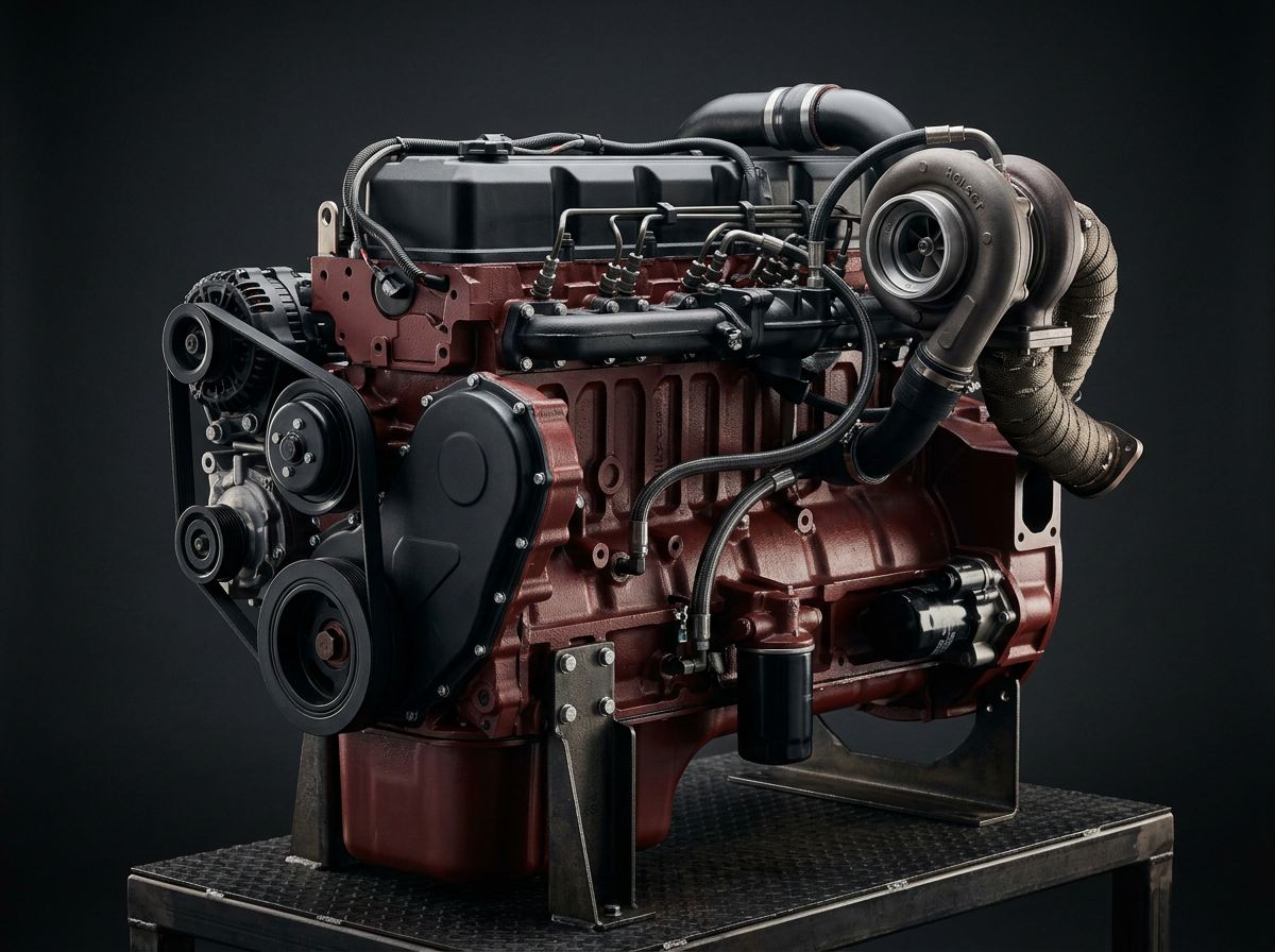 Mack MP8 13.0L diesel engine