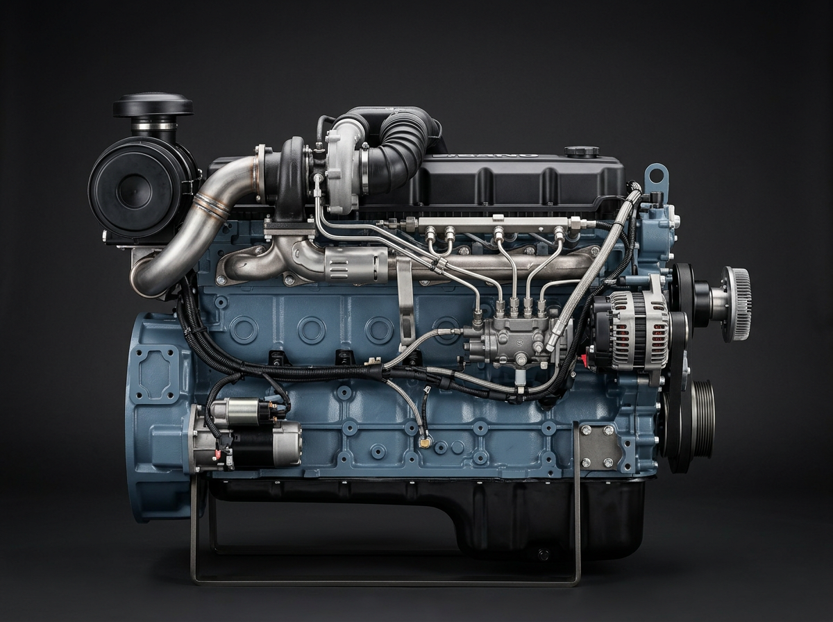 PACCAR MX-11 10.8L diesel engine