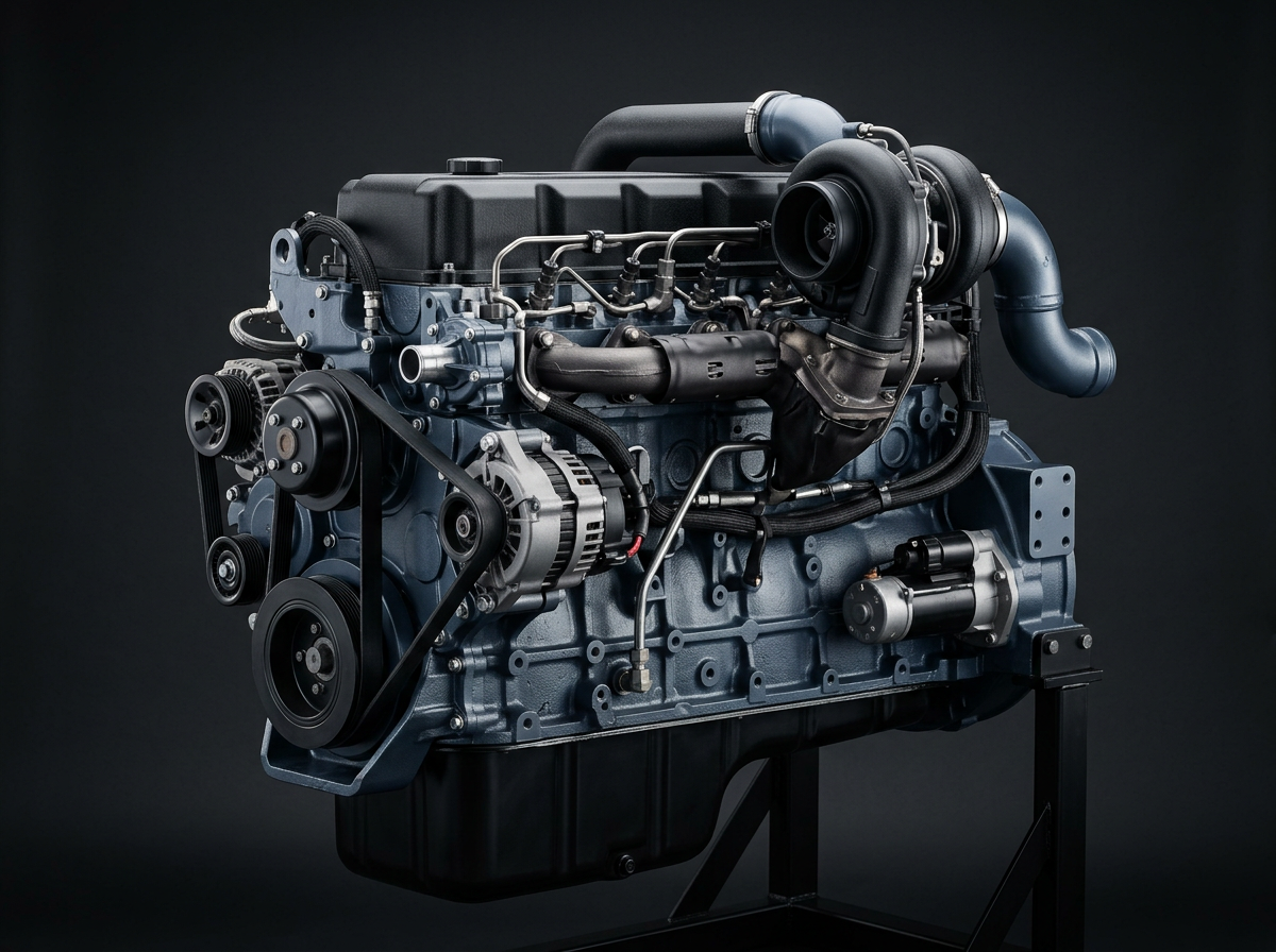 PACCAR MX-13 12.9L diesel engine