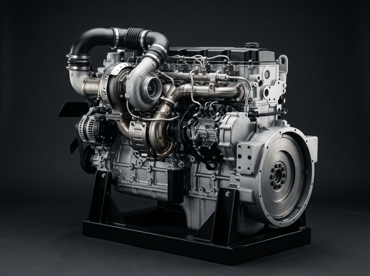 Volvo D11 10.8L diesel engine