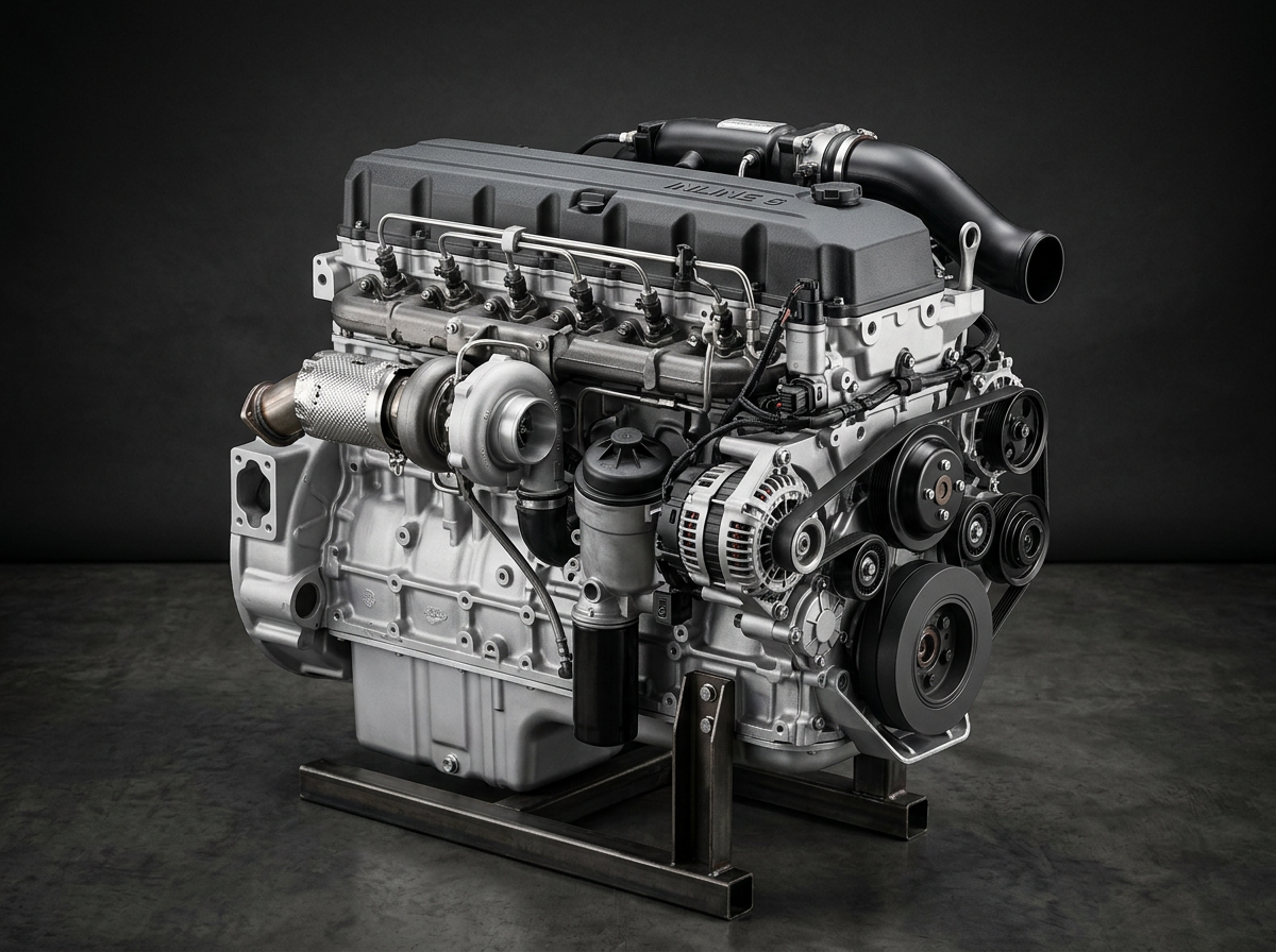 Volvo D13 12.8L diesel engine